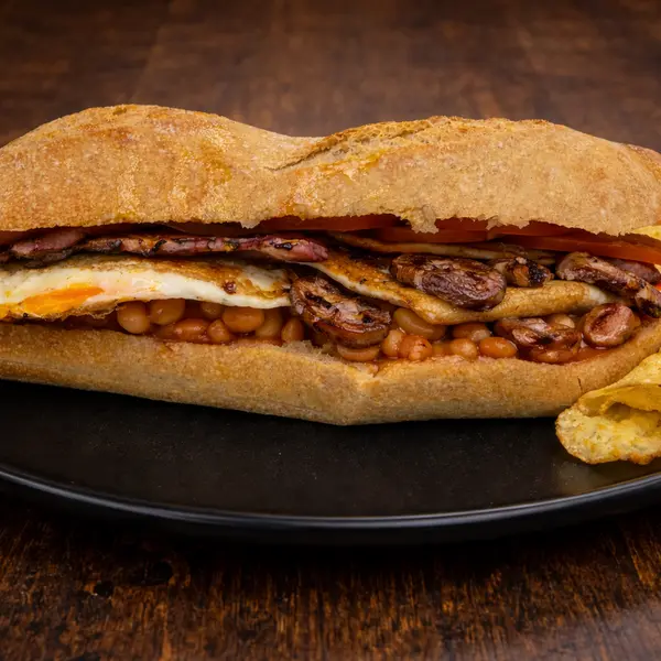 bite-factory - Breakfast Baguette