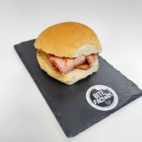 bite-factory - Bacon Bap