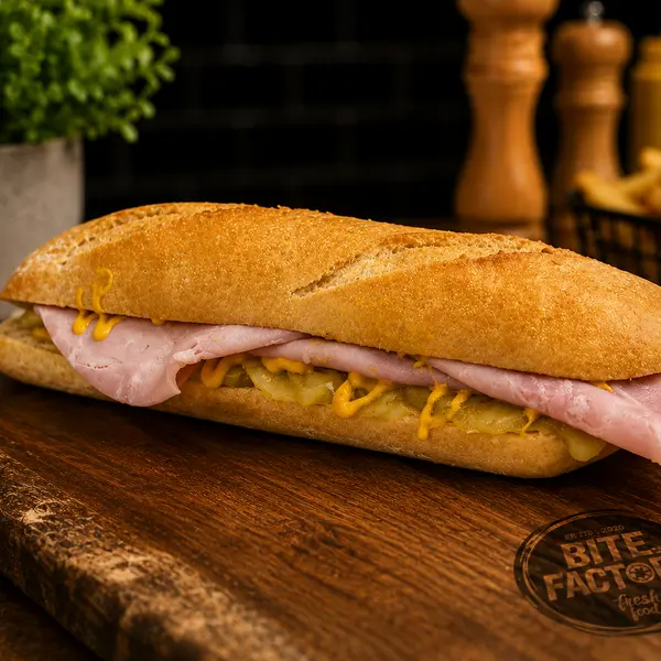 bite-factory - Ham & Cheese Sandwich
