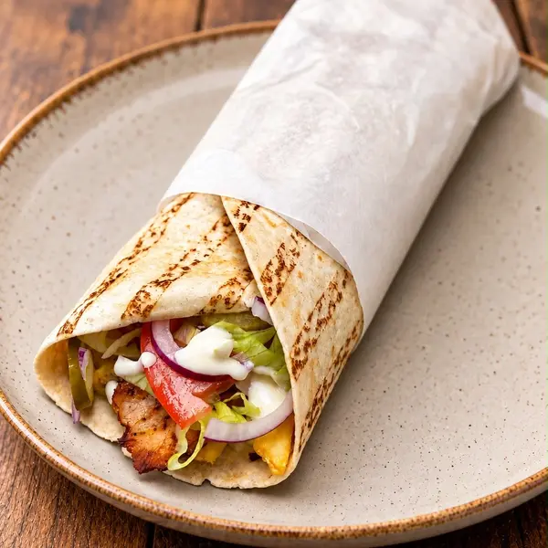 bite-factory - Chicken Gyros Wrap