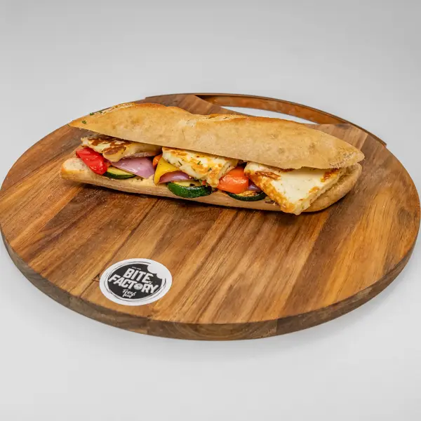 bite-factory - Halloumi & Roasted Veg Sandwich