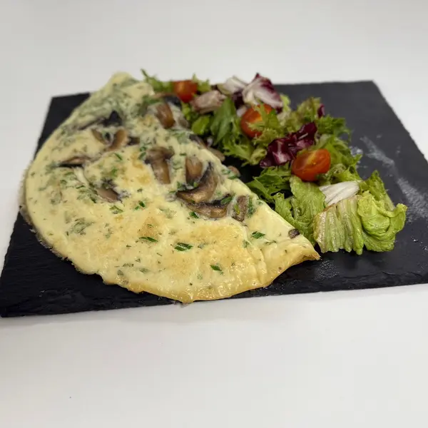 bite-factory - Mushroom Omelette