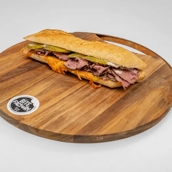 bite-factory - Beef Pastrami Sandwich