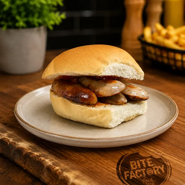 bite-factory - Sausage Bap