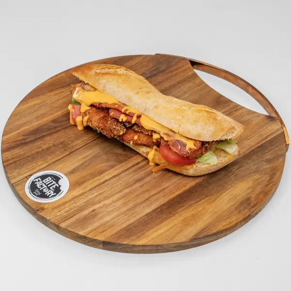 bite-factory - Crispy Chicken Sandwich