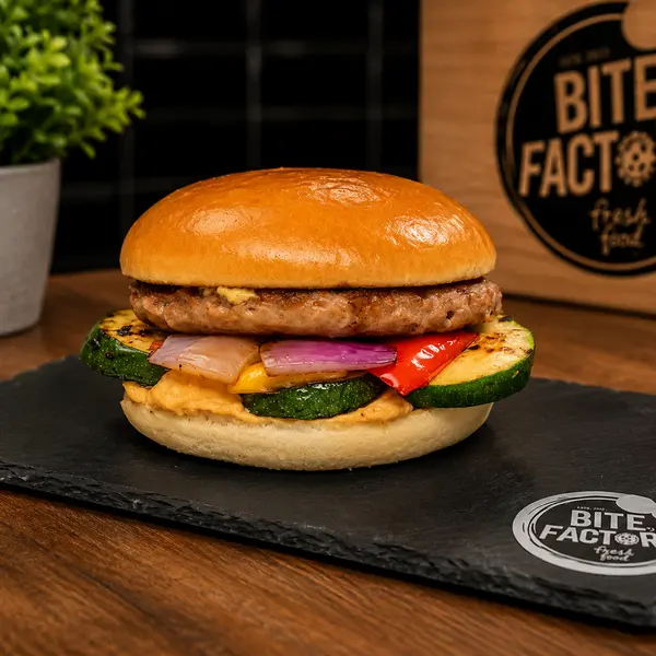 bite-factory - Smash Vegan Burger