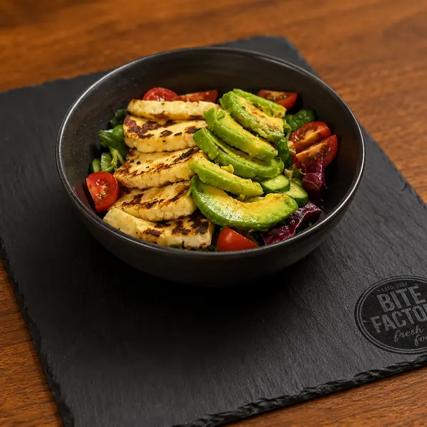 bite-factory - Halloumi & Avocado Salad