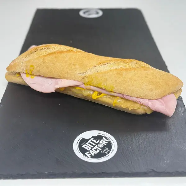 bite-factory - Ham & Cheese Sandwich