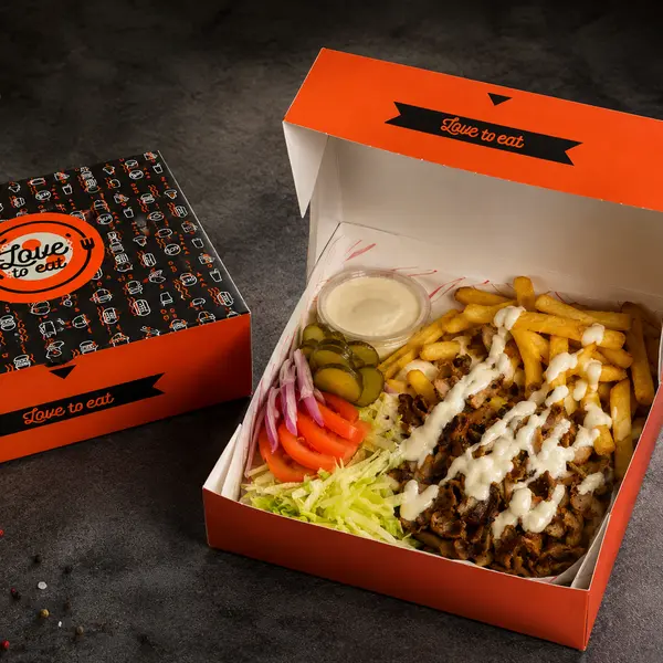 bite-factory - Chicken Gyros