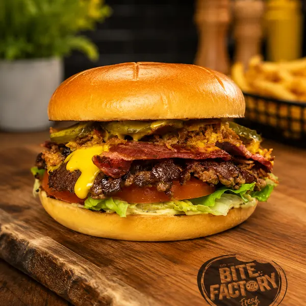 bite-factory - Bacon Smash Burger