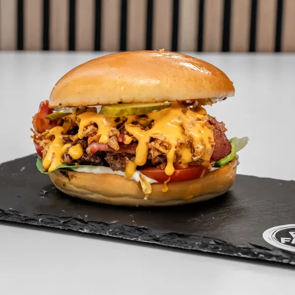 bite-factory - Bacon Smash Burger