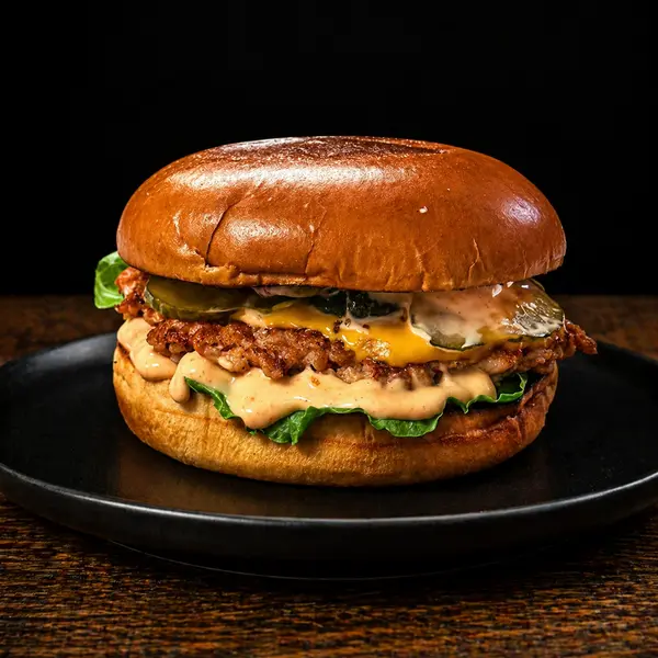 bite-factory - Smash Chicken Burger
