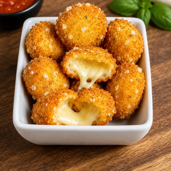 bite-factory - 8 Melted cheese bites