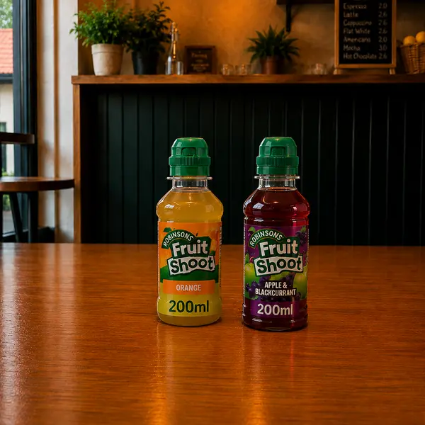 bite-factory - Fruit Shot Orange/Apple & Blackcurrant 200ml