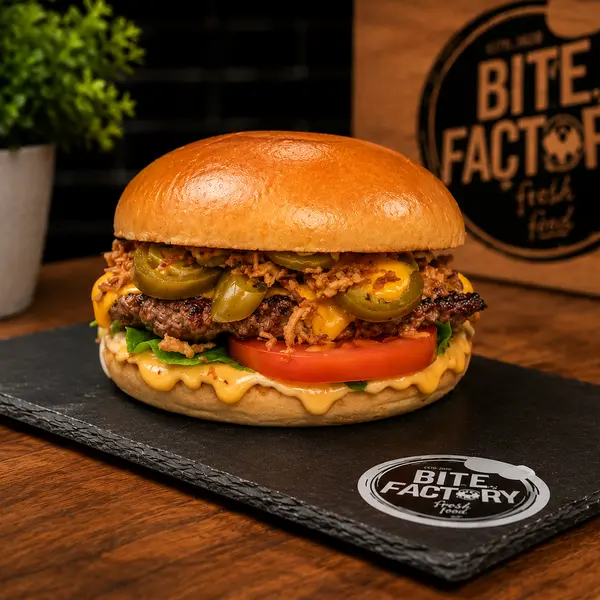 bite-factory - Jalapeno Smash Burger