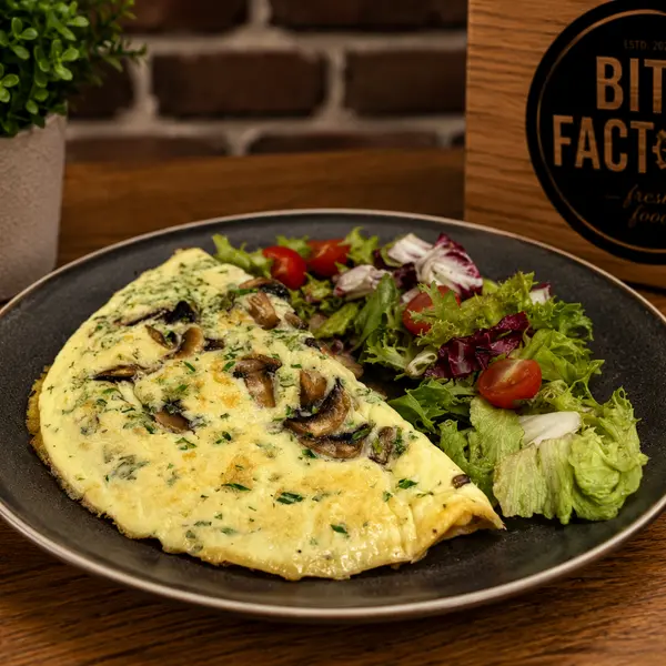 bite-factory - Mushroom Omelette
