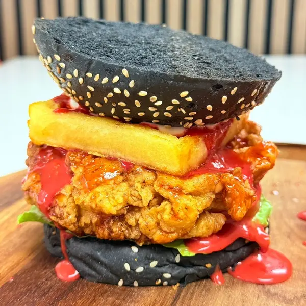 bite-factory - LIMITED EDITION The Up Side Down Burger