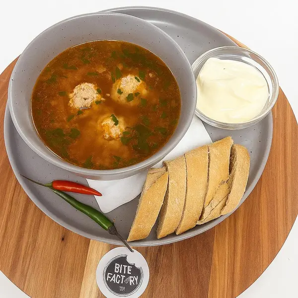 bite-factory - Meatball Soup