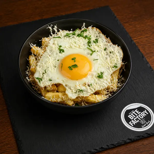 bite-factory - Cheese & Egg Fries