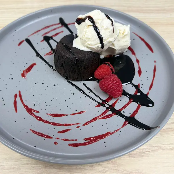 bite-factory - Chocolate fondant (LAVA CAKE)