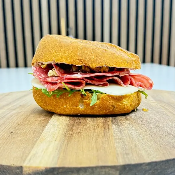 bite-factory - NEW THE SALAMI BITE FOCACCIA ROLL