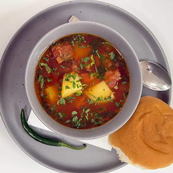 bite-factory - Potato soup with smoked meat