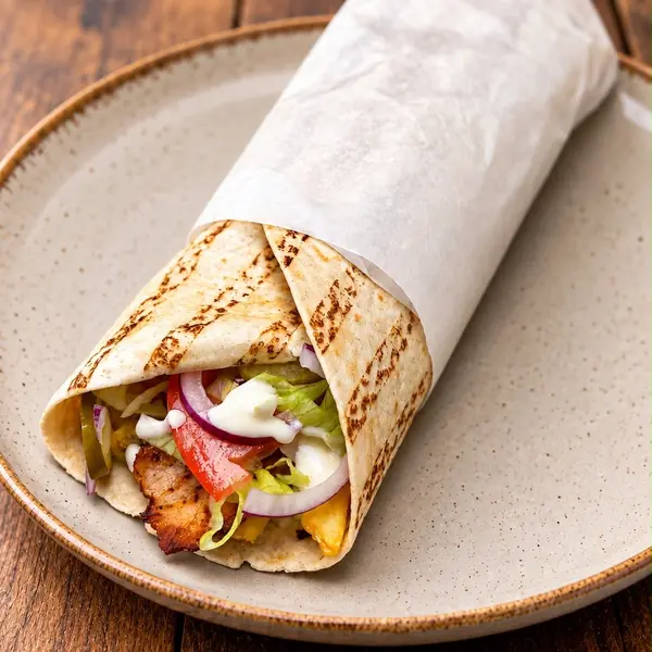 bite-factory - Mixed Gyros Wrap