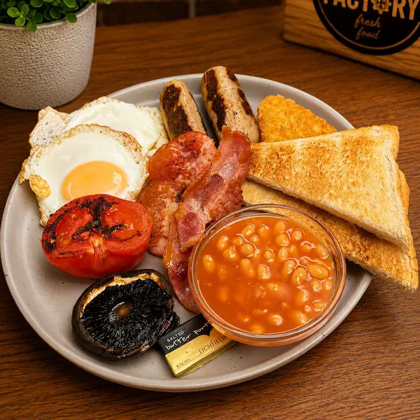 bite-factory - Full English breakfast