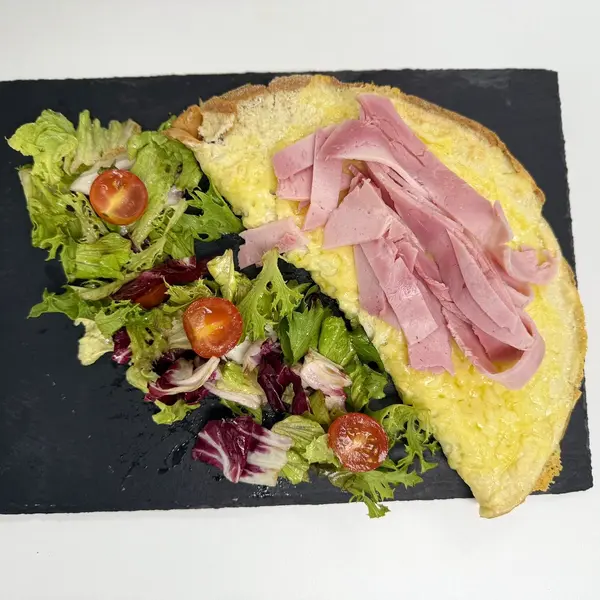 bite-factory - Ham & Cheese Omelette