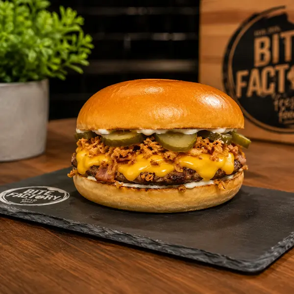 bite-factory - Classic Smash Burger