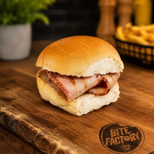 bite-factory - Bacon Bap
