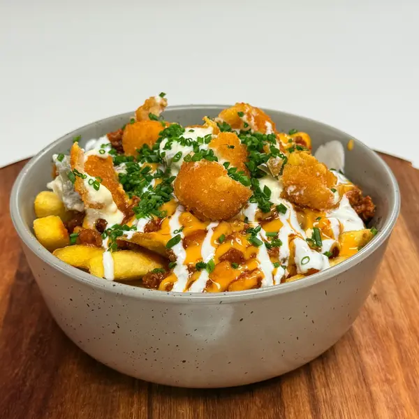 bite-factory - Loaded chilli con carne fries