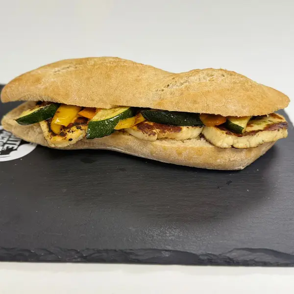 bite-factory - Halloumi & Roasted Veg Sandwich