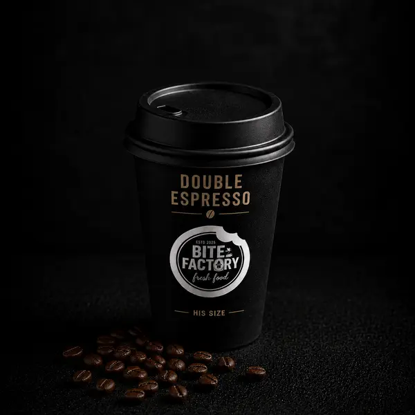 bite-factory - Double Espresso 120ml
