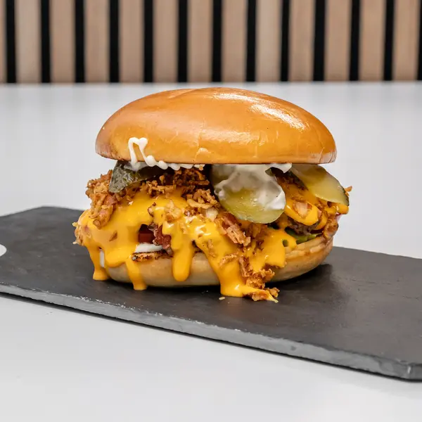 bite-factory - Classic Smash Burger
