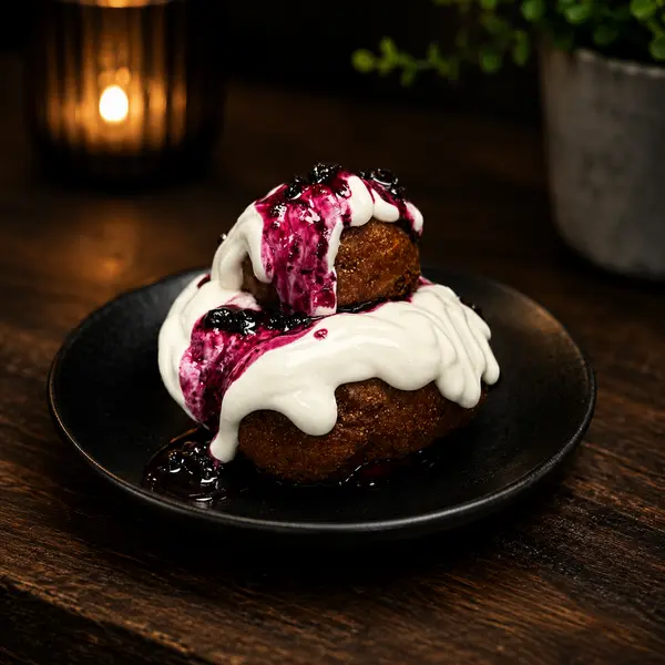 bite-factory - Romanian Cheese Doughnuts