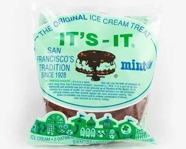 bite-me-sandwiches - It's It Mint