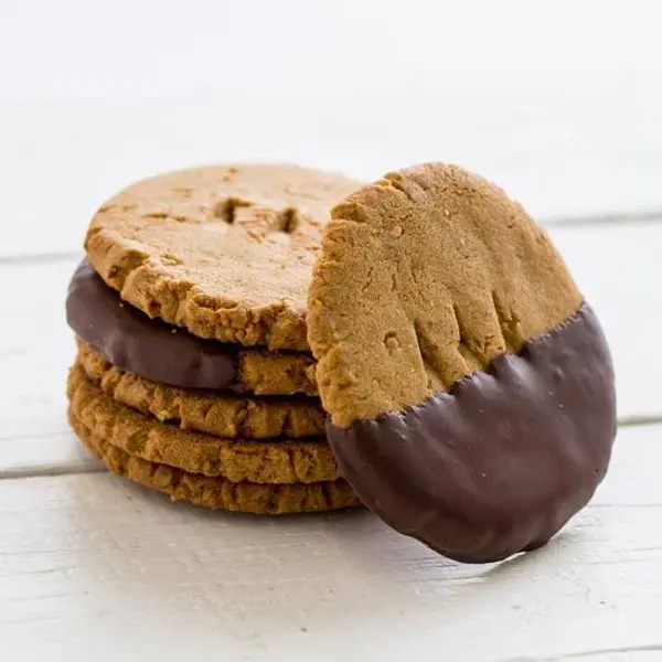 bite-me-sandwiches - Peanut Butter dipped in chocolate Cookie