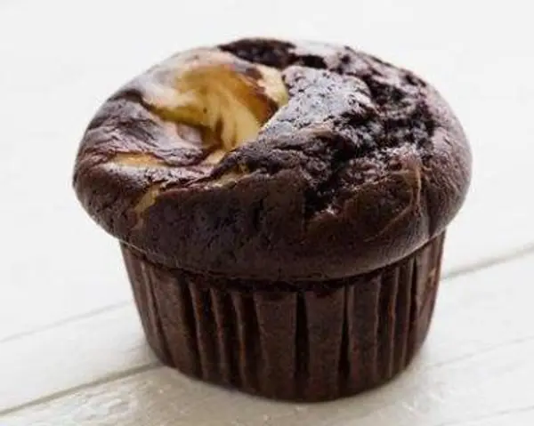 bite-me-sandwiches - Chocolate Cream cheese filled Cupcake