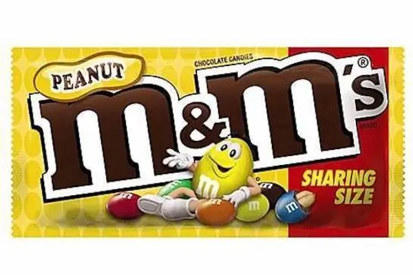 bite-me-sandwiches - M&M Peanut Sharing Size