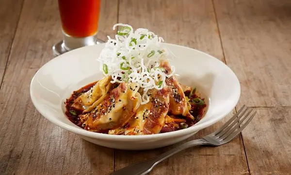 bjs-restaurant-brewhouse - Chili Crunch Pot Stickers