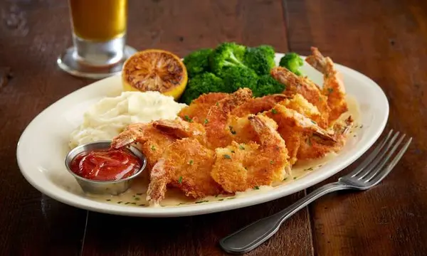 bjs-restaurant-brewhouse - Parmesan-Crusted Shrimp