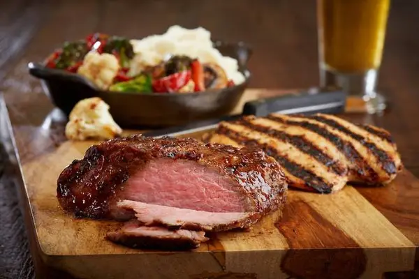 bjs-restaurant-brewhouse - Tri-Tip* And Grilled Chicken