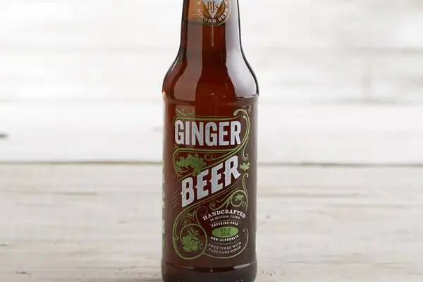 bjs-restaurant-brewhouse - BJ's Ginger Beer - Single Can