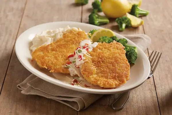 bjs-restaurant-brewhouse - Parmesan-Crusted Chicken