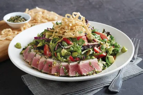 bjs-restaurant-brewhouse - Enlightened Seared Ahi Salad*