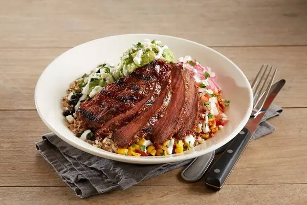 bjs-restaurant-brewhouse - BJ's Brewhouse Bowl With Tri-Tip