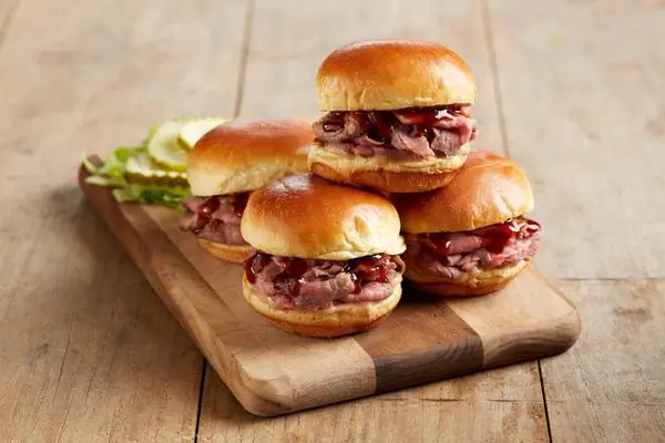 bjs-restaurant-brewhouse - BBQ Tri-Tip Sliders*