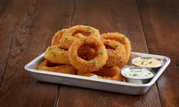 bjs-restaurant-brewhouse - Onion Rings