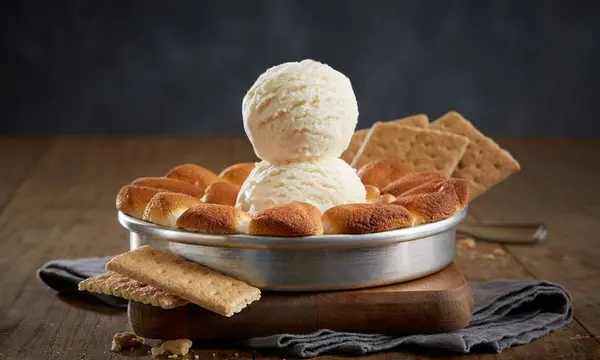 bjs-restaurant-brewhouse - Graham Cracker S'Mores Pizookie®